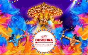 Wishing you all a very happy and prosperous Dussehra