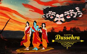 Wishing you and your family an auspicious Dussehra