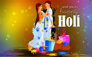 May this Holi fill lovely colors into your marital life!