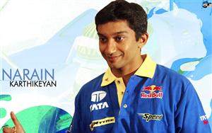 Narain Karthikeyan