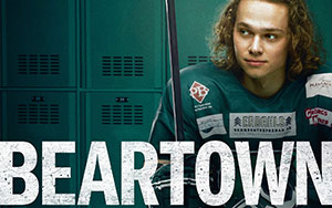 Otto Fahlgren as Benji Ovich in `Beartown`,  Swedish drama series from HBO Nordic