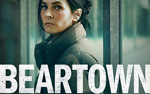 Aliette Opheim`s character poster in HBO`s series, `Beartown`