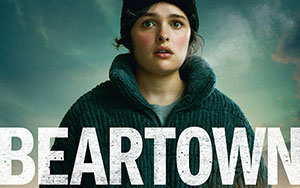 Miriam Ingrid as Maya Andersson in a drama series, `Beartown`