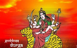 Goddess Durga