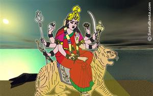 Goddess Durga