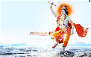 Lord Krishna