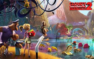 Cloudy with a Chance of Meatballs 2