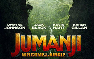 Jumanji Welcome to the Jungle