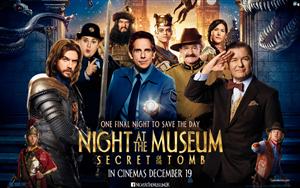 Night at the Museum Secret of the Tomb