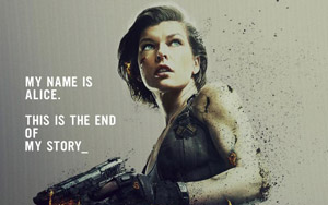 Resident Evil The Final Chapter