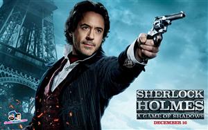 Sherlock Holmes A Game of Shadows