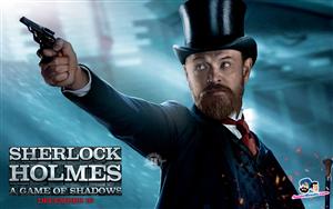 Sherlock Holmes A Game of Shadows