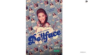 Brenda Song in the poster of Jordan Weiss web series `Dollface`