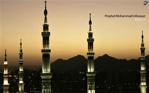 Prophet Mohammad`s Mosque