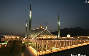 Faisal Mosque, Islamabad