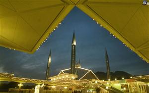 Faisal Mosque, Islamabad