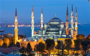 The Blue Mosque in Istanbul, Turkey