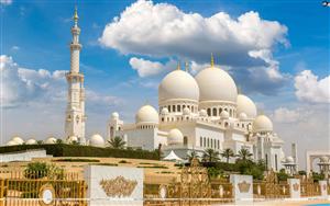 The Sheikh Zayed Grand Mosque - Abu Dhabi, UAE