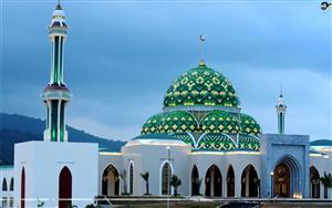 Masjid Agung Natuna - Mosque in Indonesia