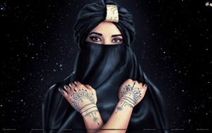 Arab Women in Hijab