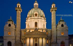 Karlskirche Church Vienna