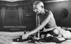 Mahatma Gandhi