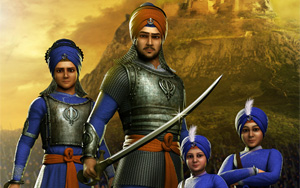 Chaar Sahibzaade