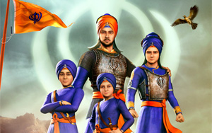 Chaar Sahibzaade