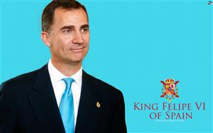 King Felipe VI of Spain