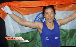 M C Mary Kom