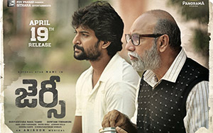 Telugu-language biographical sports drama, Jersey (April 19, 2019)