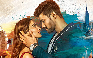 Telugu film, Saakshyam (2018) starring Pooja Hegde & Sai Srinivas Bellamkonda in the lead