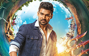 Telugu action fantasy thriller film, Saakshyam ft. Sai Srinivas Bellamkonda