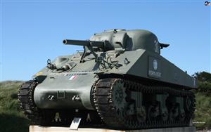 M4 Sherman Army tank - a military`s finest weapon