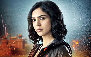 Shriya Pilgaonkar in Voot Select`s series Crackdown