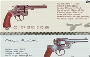 Pistols