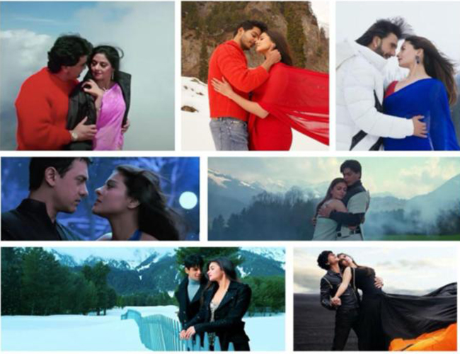 From Ishaan Khatter's Pyaar Aata Hai to SRK's Humko Hamise Churalo: Here are 7 Iconic Romantic Songs shot in the Snow!