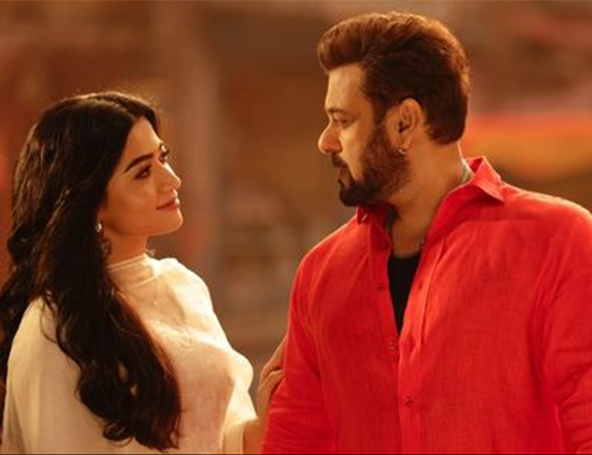 Bam Bam Bhole: Salman Khan And Rashmika Mandanna Dazzle In Sikandar's Latest Holi Anthem!