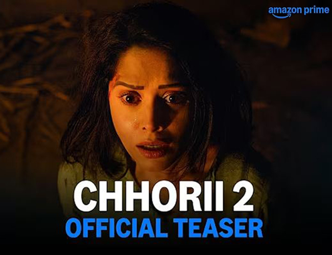 Chhorii 2 Teaser Out - Nushrratt Bharuccha Returns For A Spine-Chilling Sequel!