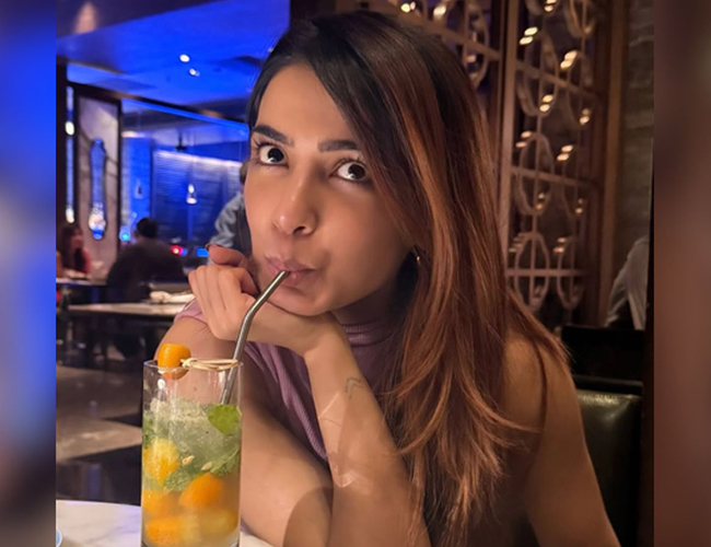 Samantha Ruth Prabhu Offers Fans a Glimpse of Her 'Rare Night Out'!