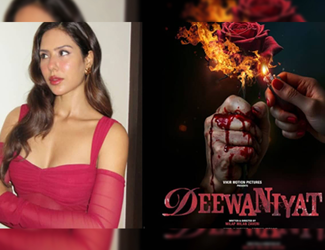 Sonam Bajwa to 'Bring the Fire' in Passionate Love Story 'Deewaniyat'!