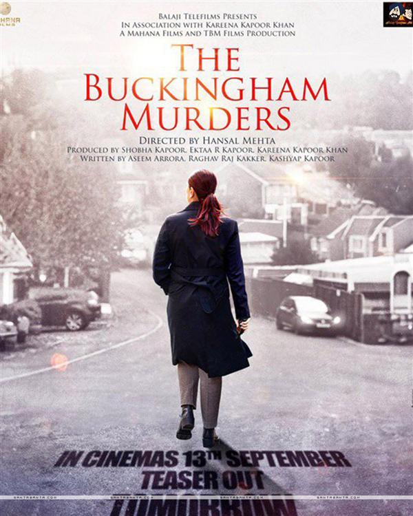 The Buckingham Murders