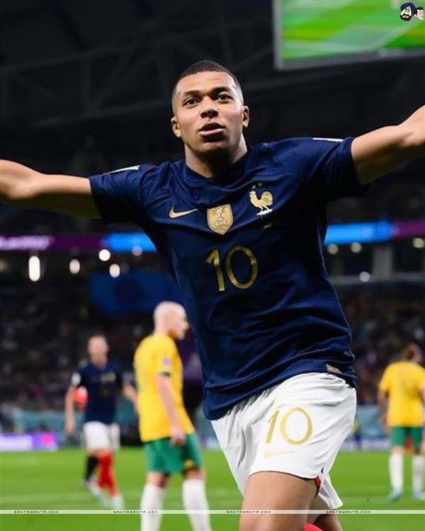 Kylian Mbappe