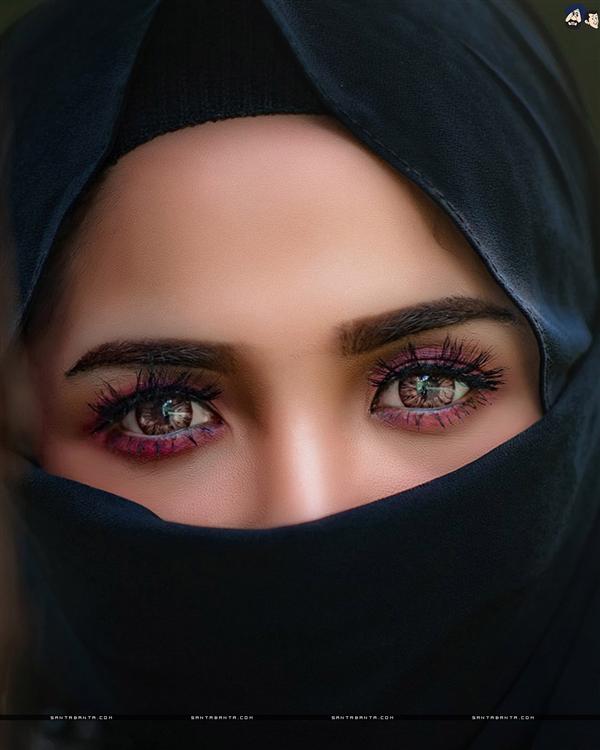 Arab Women in Hijab