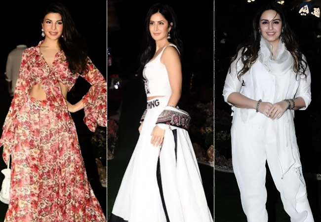 Celebrities who made a colourful appearance at Isha Ambani's Holi party