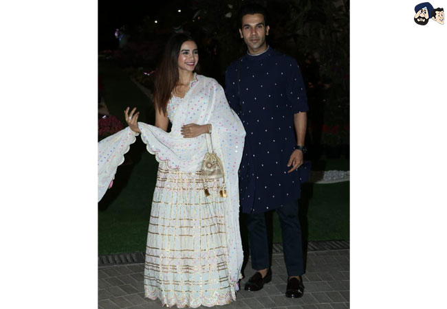 Rajkummar Rao and Patralekha