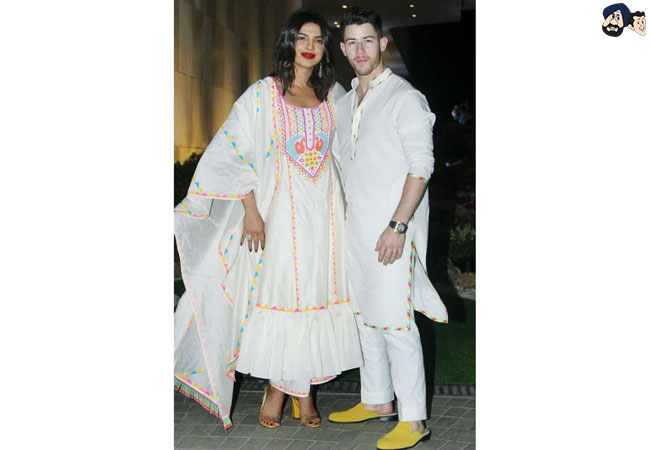 Priyanka Chopra and Nick Jonas