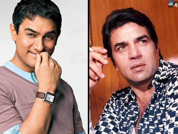 Aamir to play Dharmendra