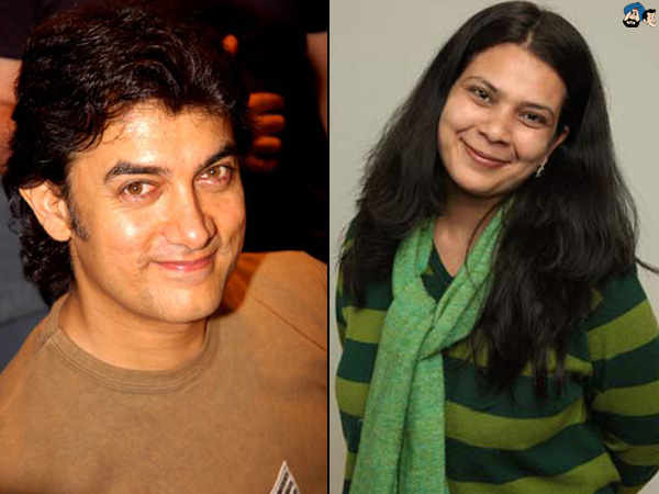 Anusha Rizvi With Aamir Khan