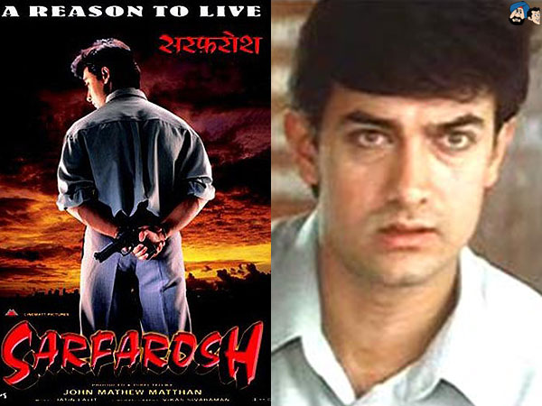 Aamir Khan in Sarfarosh